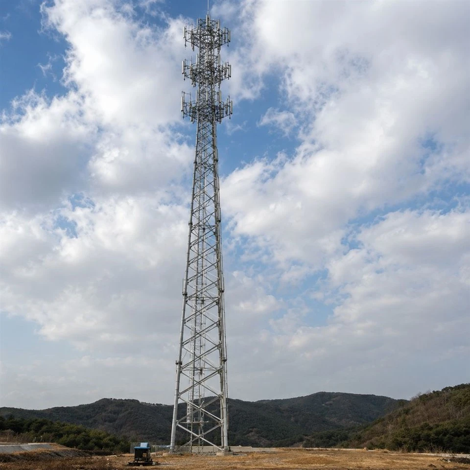 Steel Tube Lattice Tower factory