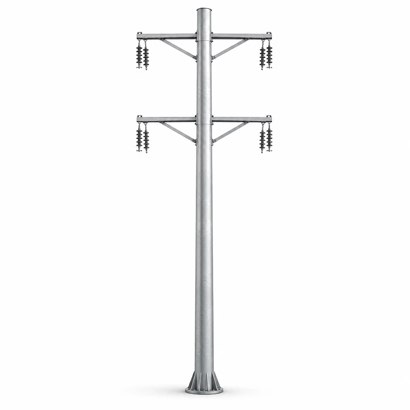 Pozinkovaný ocelový elektrický sloup