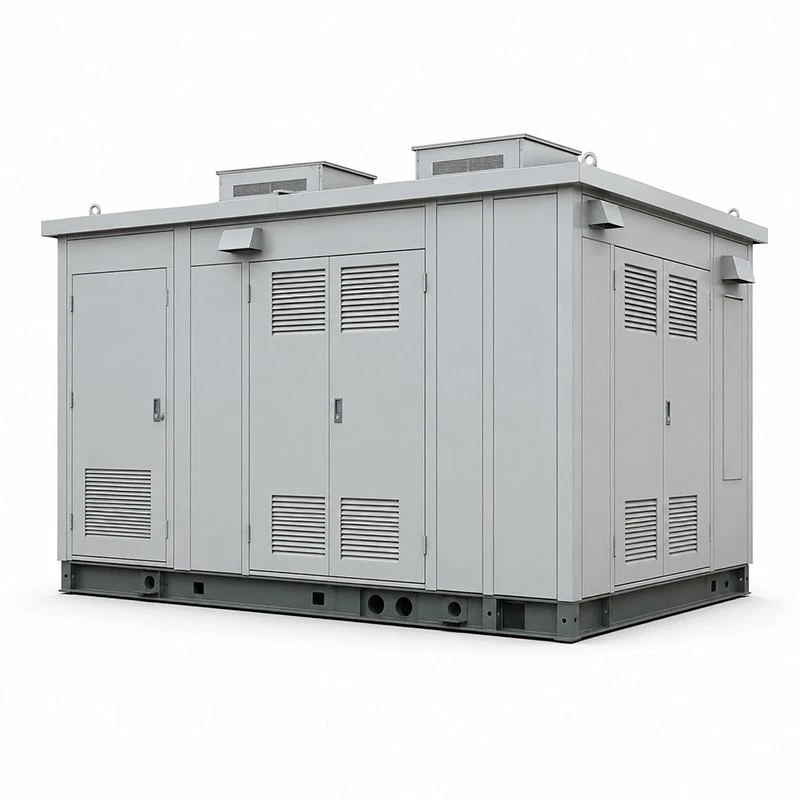 Prefabricated Electrical Substation Buildings Prefabricated Electrical Substation Buildings