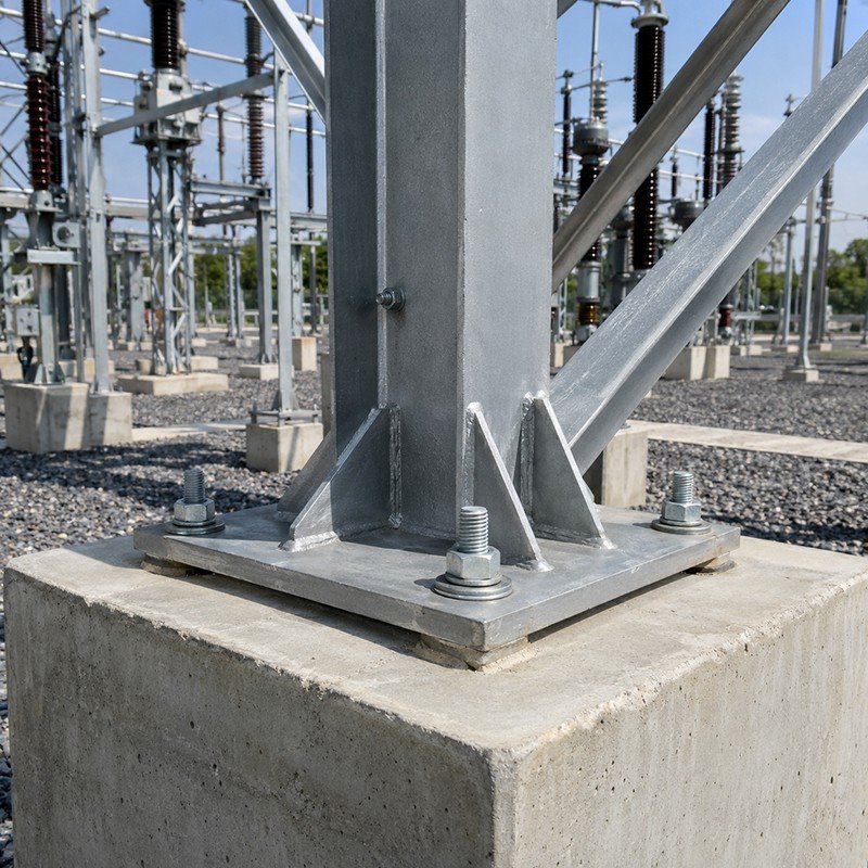 Substation Structure Anchor Bolts suppliers