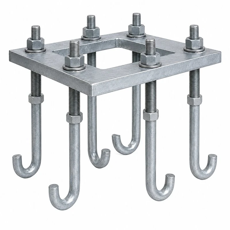 Substation Structure Anchor Bolts