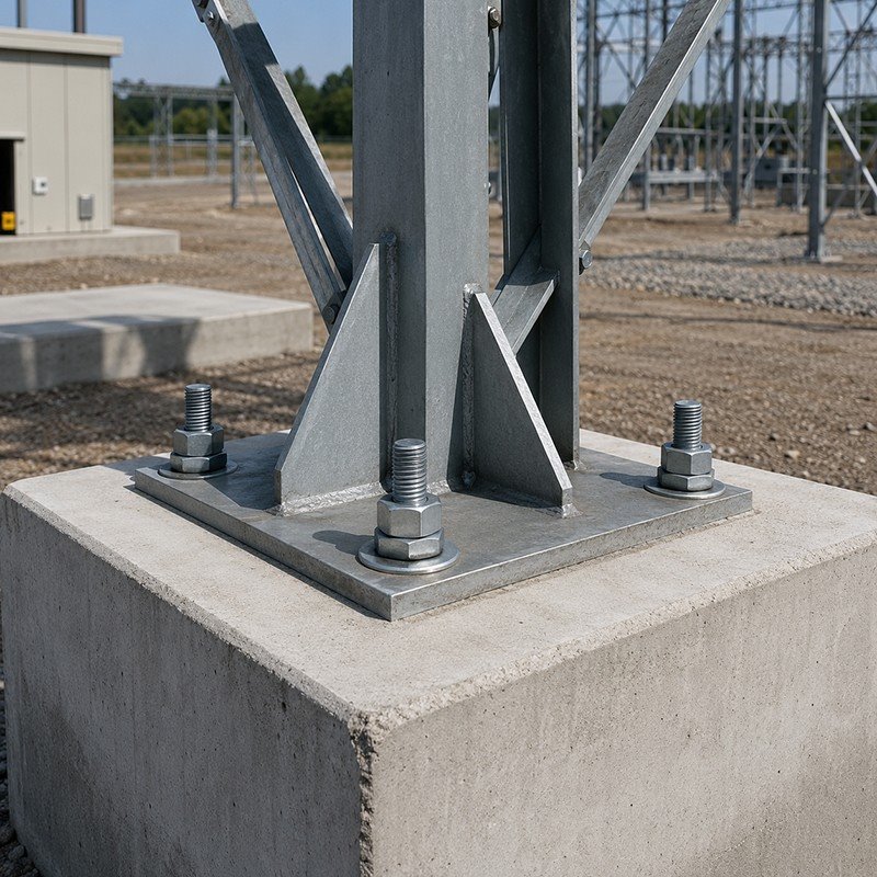 Transmission Tower Anchor Bolts suppliers