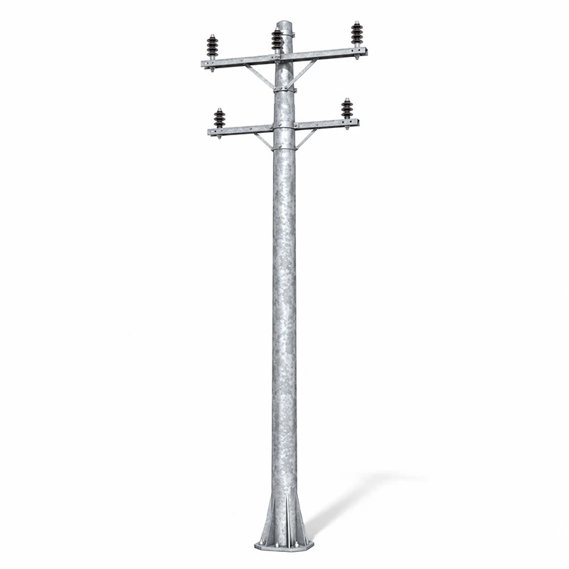 Trubkový ocelový elektrický sloup